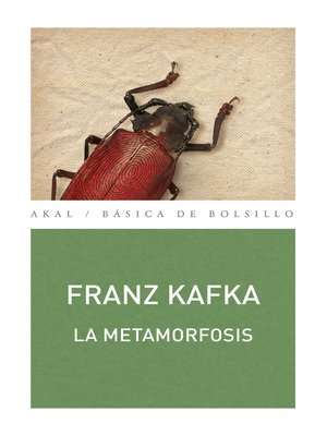 cover image of La Metamorfosis